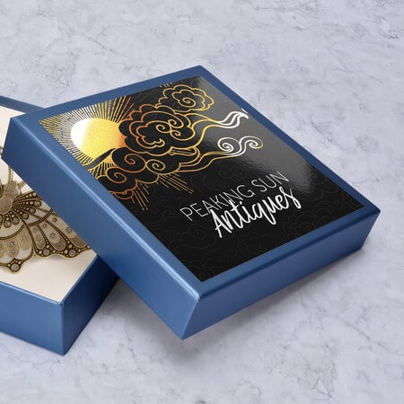 Metallic Sticker Printing